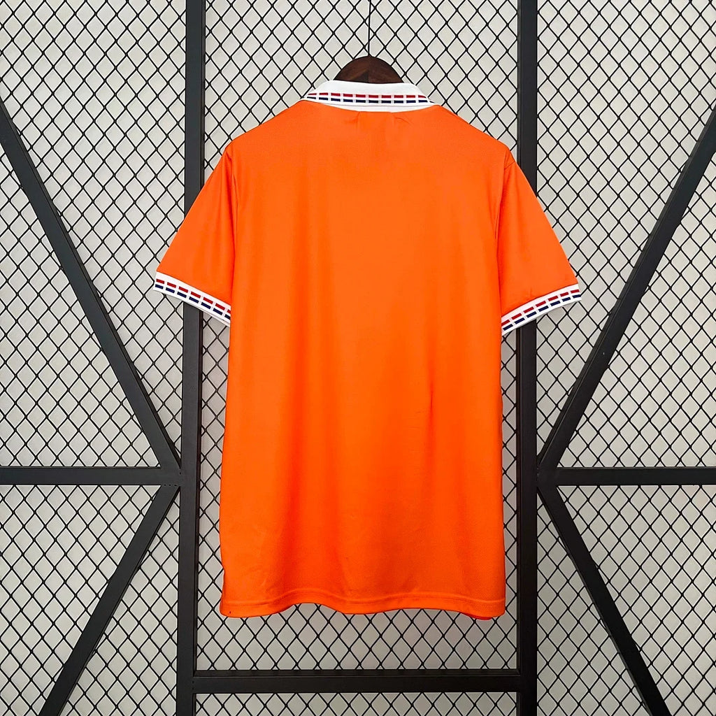 Netherlands 1996 Retro Home Jersey