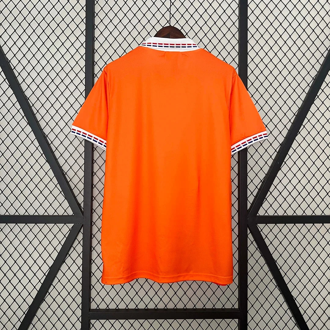 Netherlands 1996 Retro Home Jersey