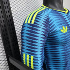 Colombia World Cup 2026 Away Long Sleeve Jersey Player Version