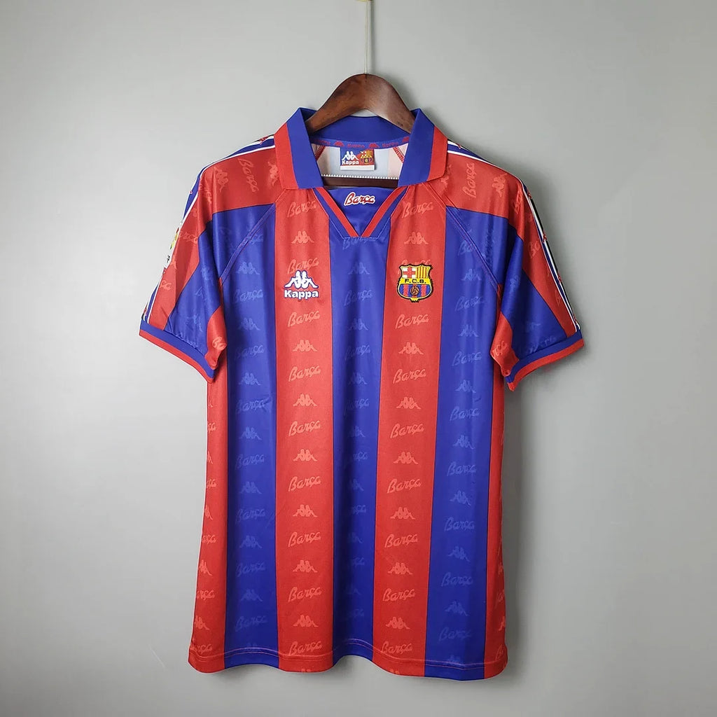 Barcelona 1995/97 Retro Home Jersey