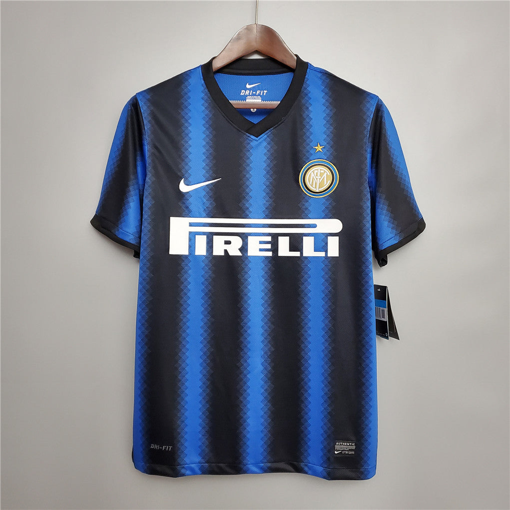Inter Milan 2010/11 Retro Home Jersey