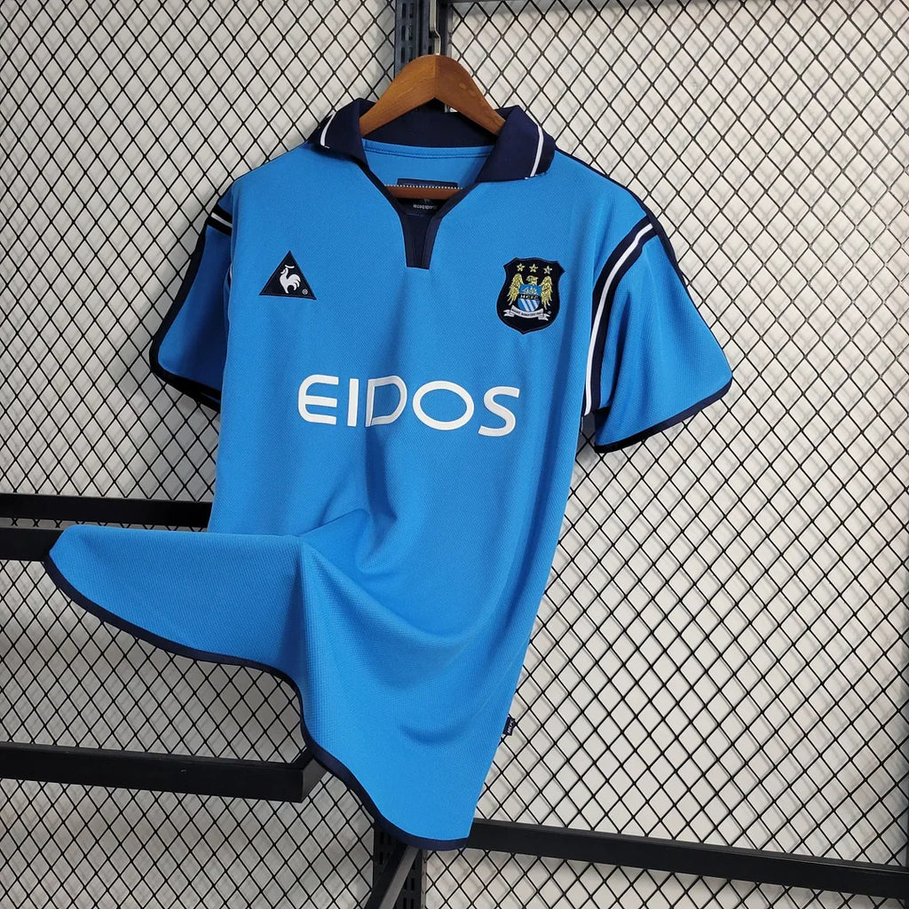 Manchester City 2001/03 Retro Home Jersey
