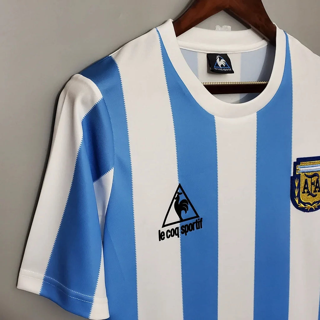 Argentina 1986 Retro Home Jersey
