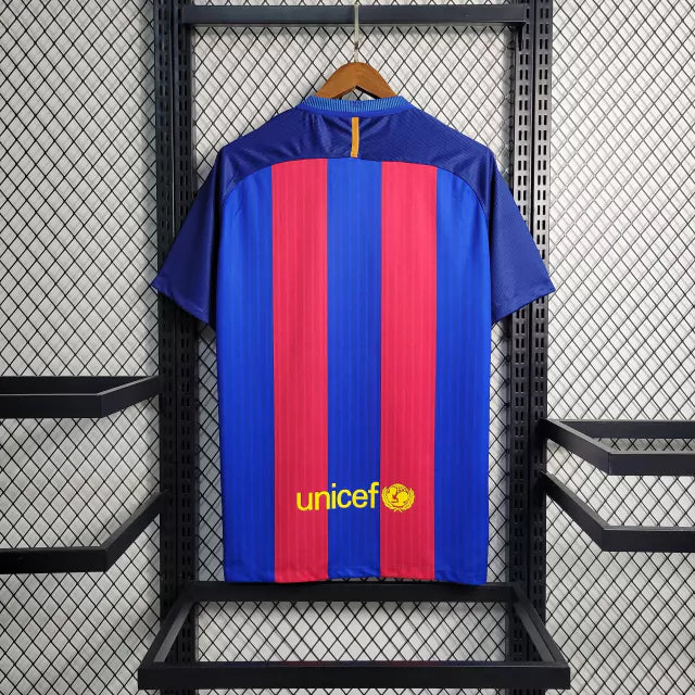 Barcelona 2016/17 Retro Home Jersey