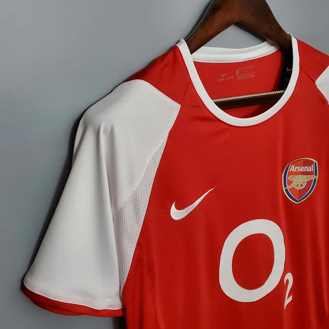 Arsenal 2002/04 Retro Home Jersey