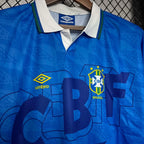 Brazil 1991/93 Retro Away Jersey