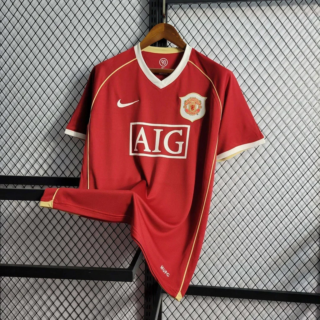 Manchester United 2006/07 Retro Home Jersey