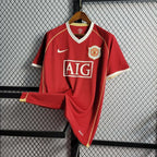 Manchester United 2006/07 Retro Home Jersey