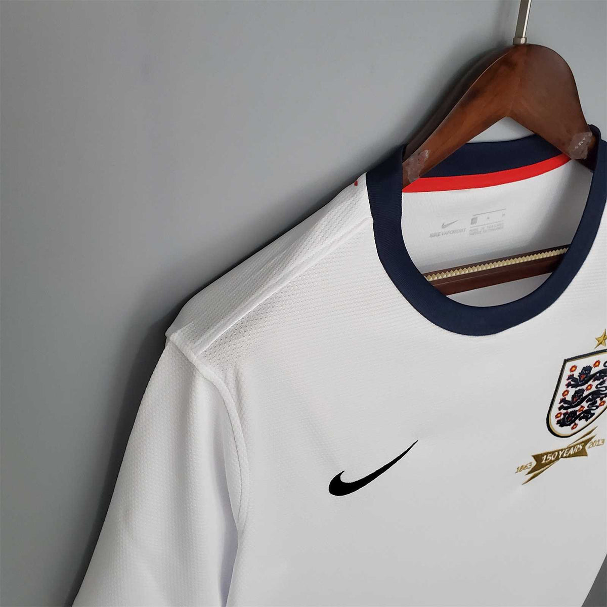 England 2013 Retro Home Jersey