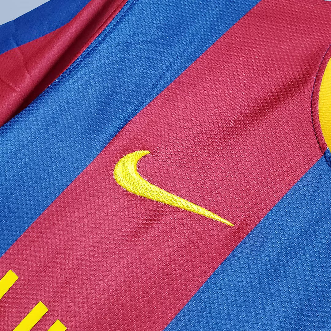 Barcelona 2010/11 Retro Home Jersey