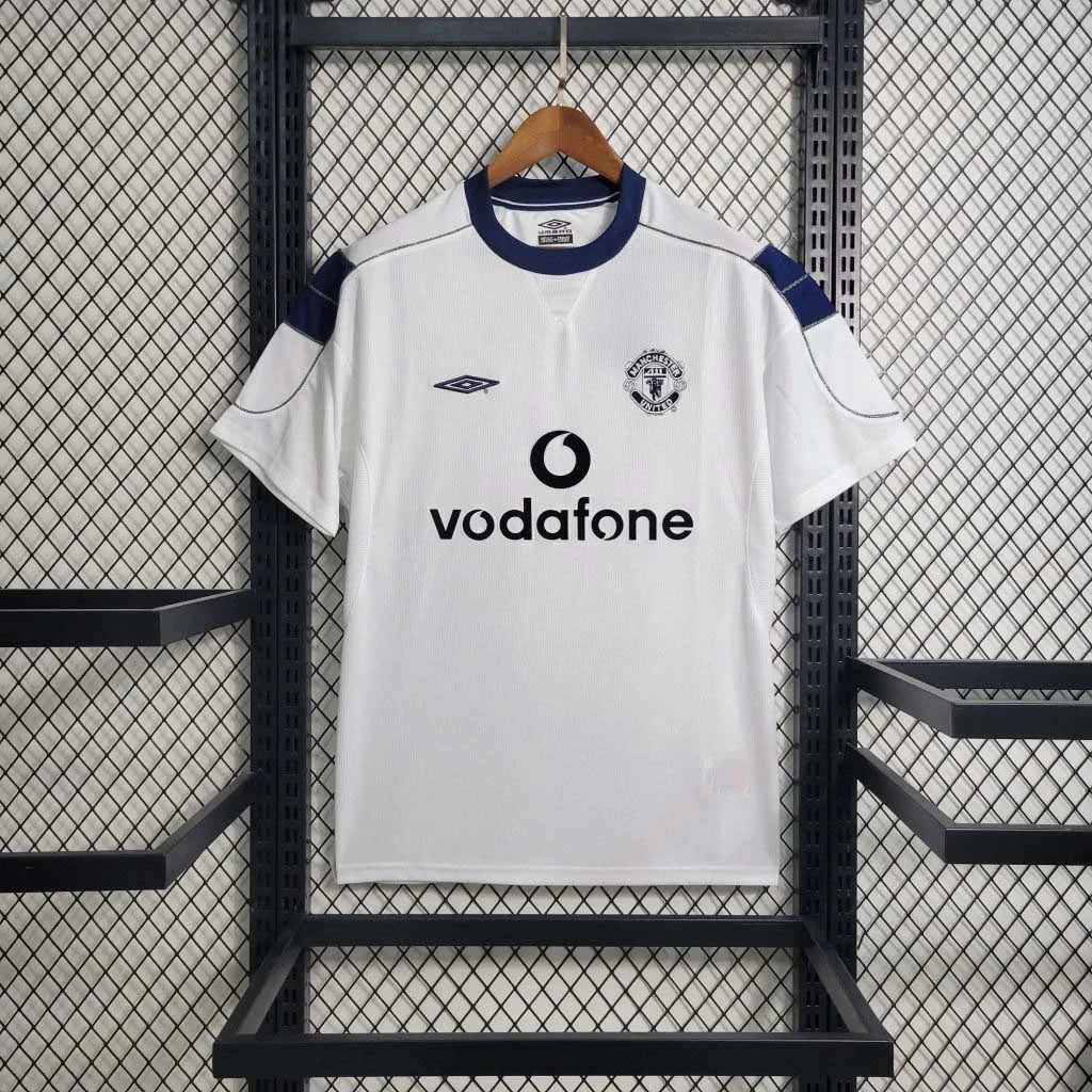 Manchester United 2000/01 Retro Away Jersey