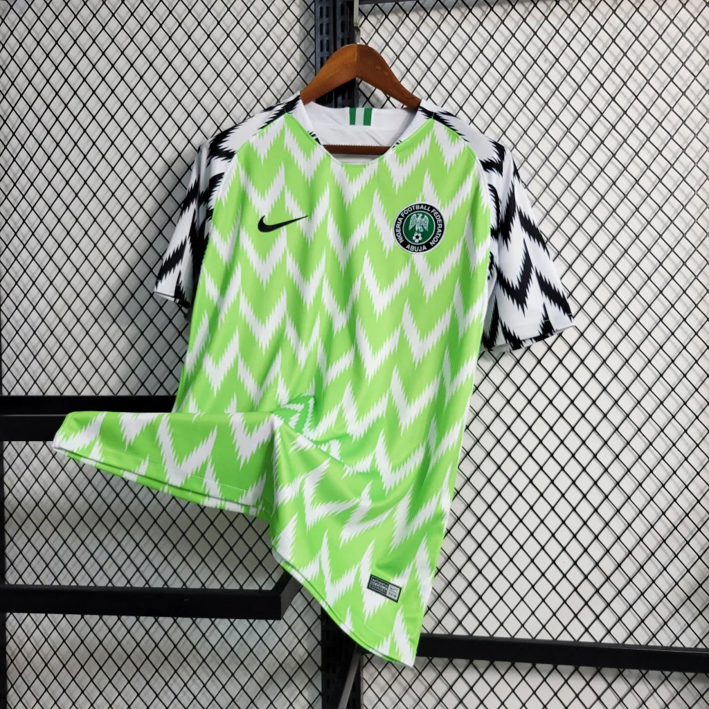 Nigeria 2018/19 Retro Home Jersey
