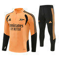 Arsenal Orange & Black Tracksuit 2026/27