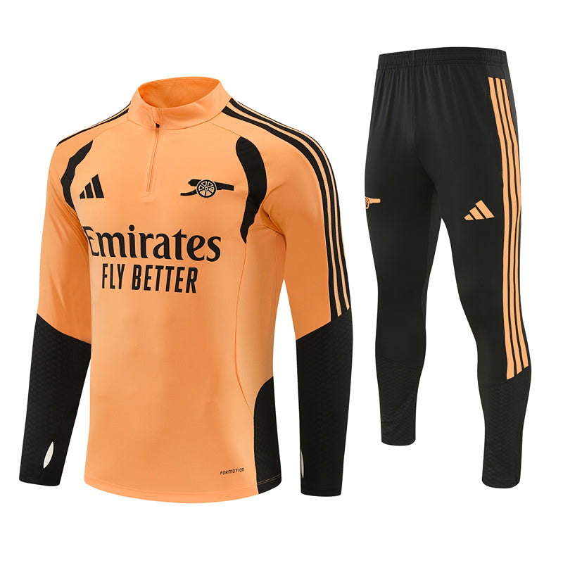 Arsenal Orange & Black Tracksuit 2026/27