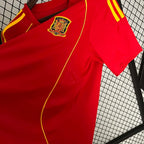 Spain 2008 Retro Home Jersey