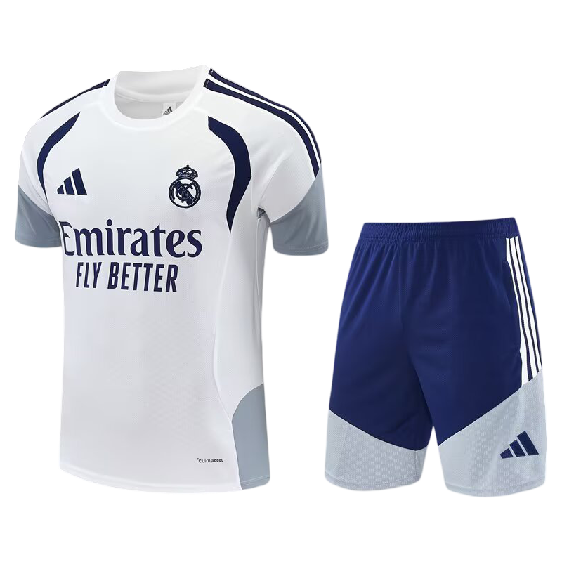 Real Madrid 2026/27 White & Navy Set