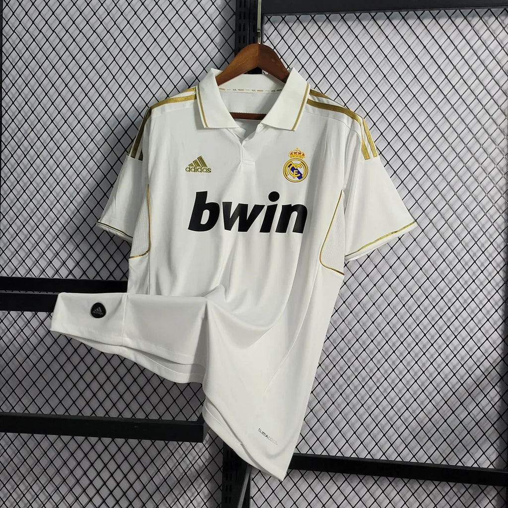 Real Madrid 2011/12 Retro Home Jersey