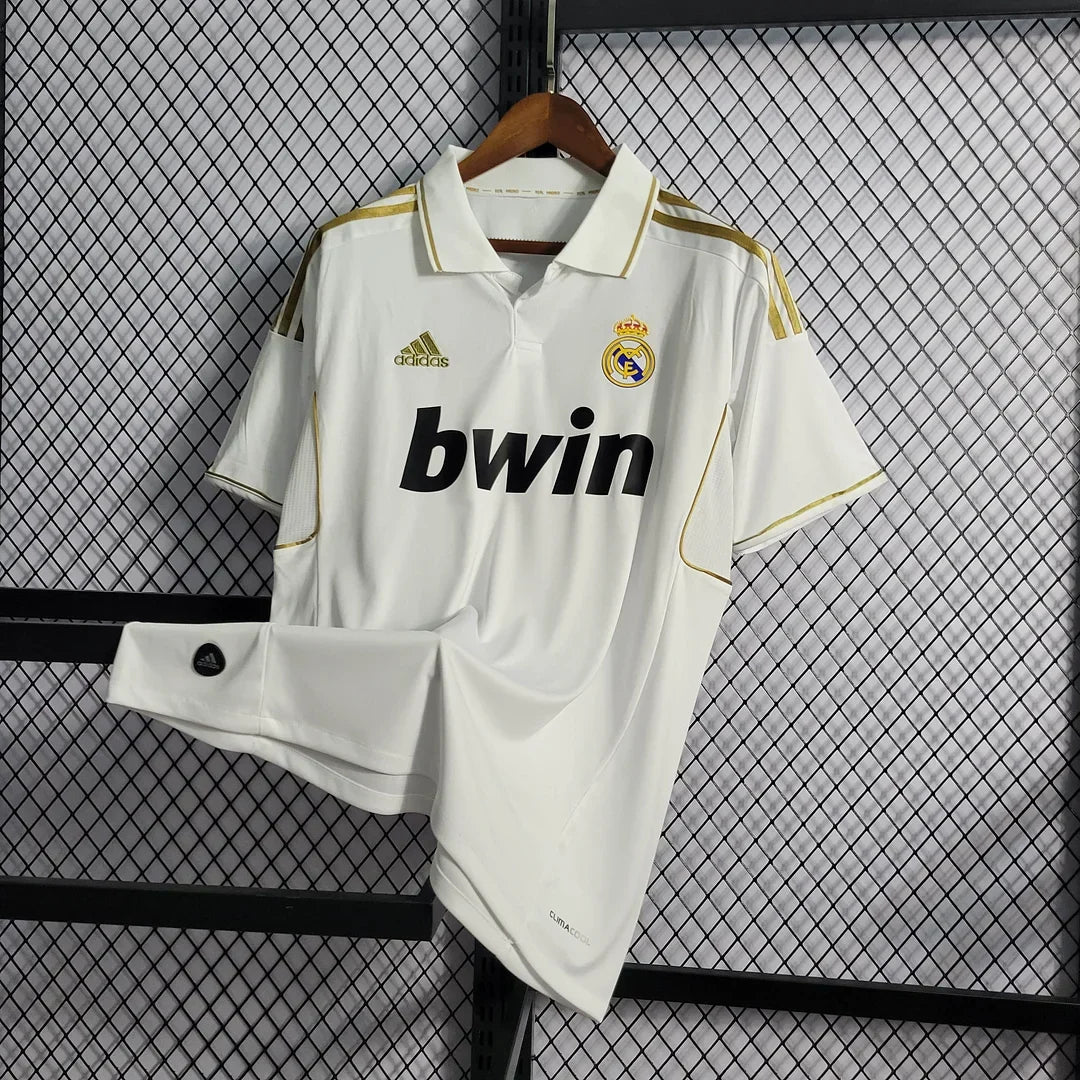 Real Madrid 2011/12 Retro Home Jersey