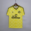 Borussia Dortmund 1988/89 Retro Home Jersey