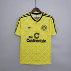 Borussia Dortmund 1988/89 Retro Home Jersey