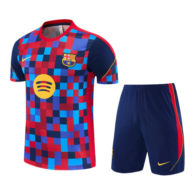 Barcelona 2026/27 Red & Blue Set