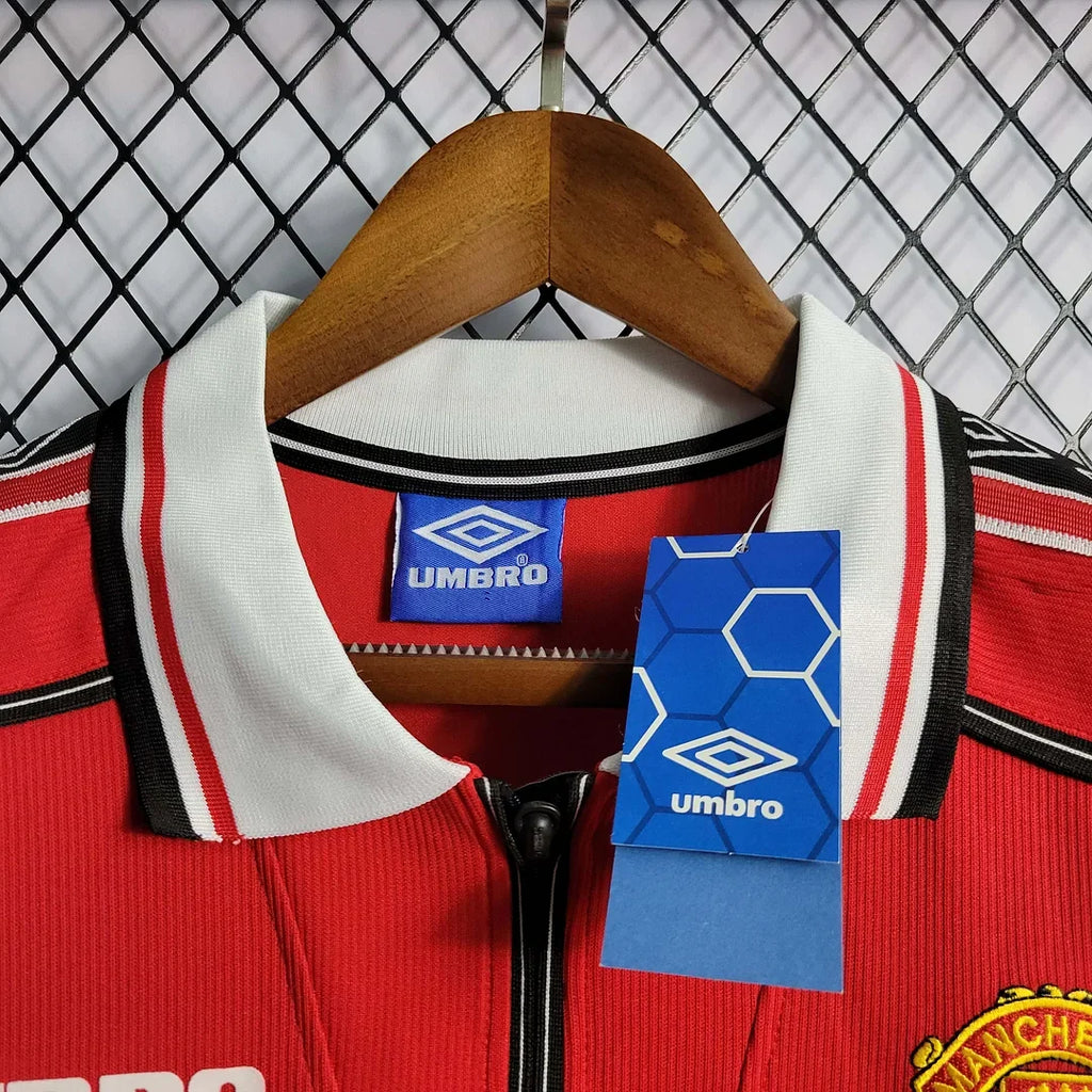 Manchester United 1998/99 Retro Home Long Sleeve Jersey