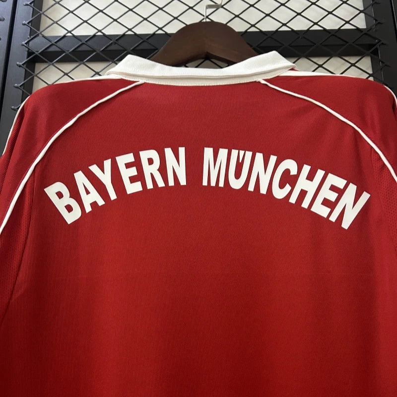 Bayern Munich 2005/06 Retro Home Jersey