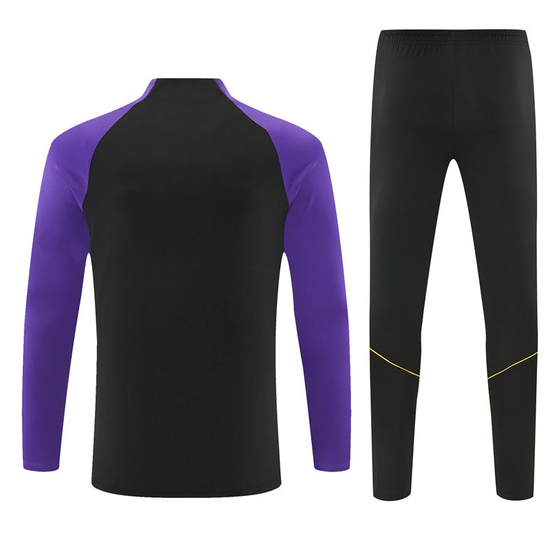 Barcelona Black Tracksuit 2026/27