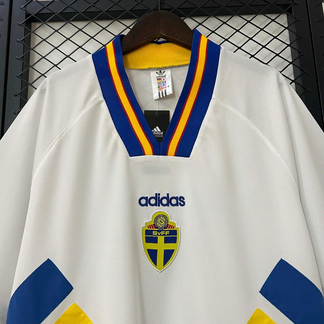 Sweden 1994 Retro Away Jersey