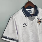 England 1990 Retro Home Jersey