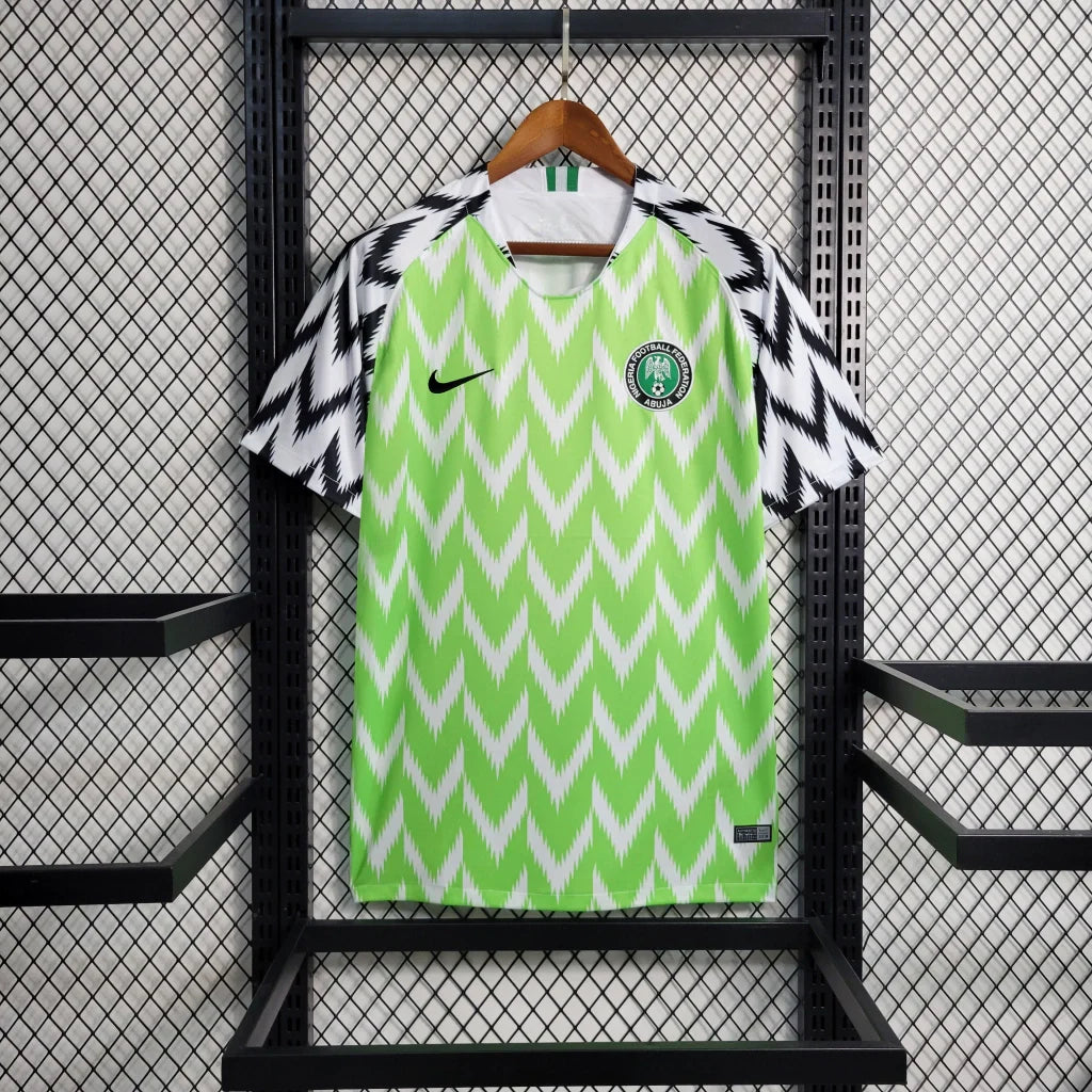 Nigeria 2018/19 Retro Home Jersey