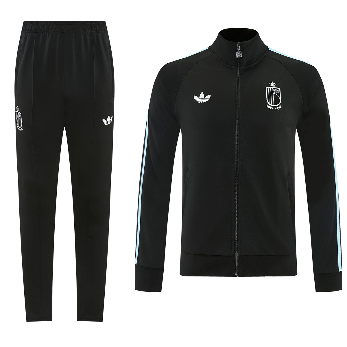 Belgium Black Tracksuit 2026/27