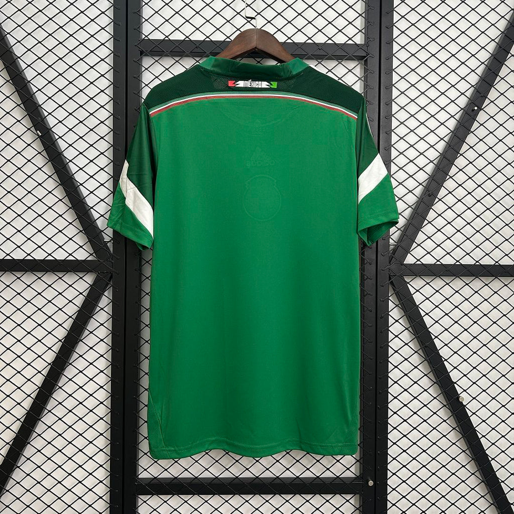 Mexico 2014 Retro Home Jersey