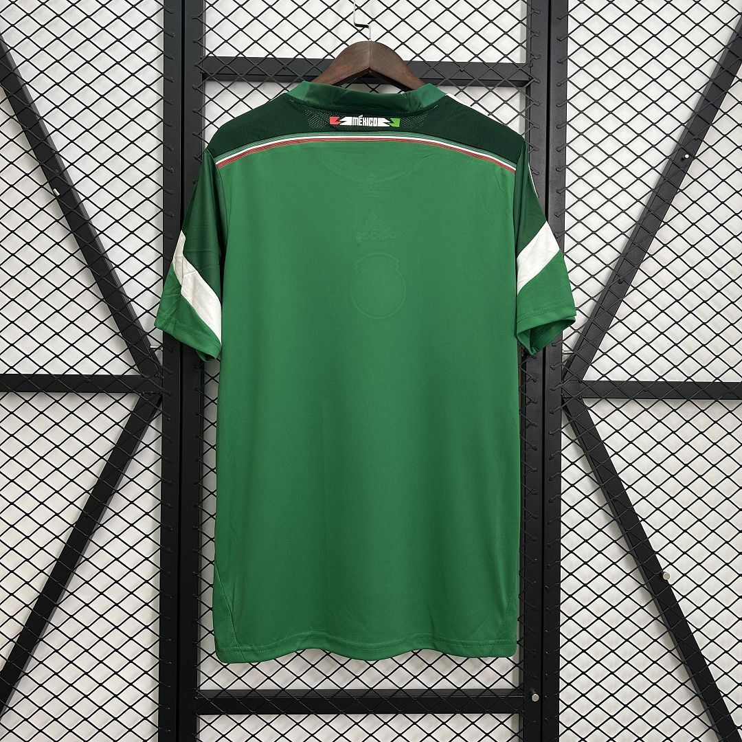 Mexico 2014 Retro Home Jersey