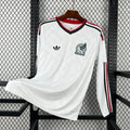 Mexico World Cup 2026 Away Long Sleeve Jersey Fan Version