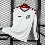 Mexico World Cup 2026 Away Long Sleeve Jersey Fan Version