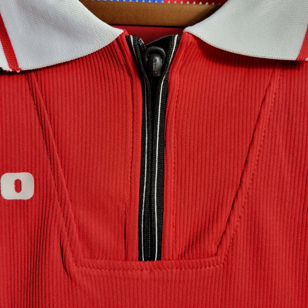 Manchester United 1998/99 Retro Home Long Sleeve Jersey