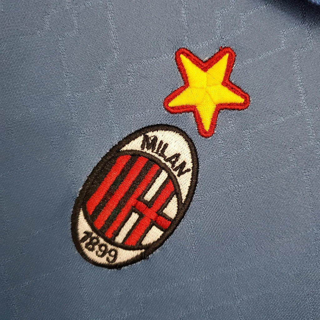 AC Milan 1995/96 Retro Away Fourth Jersey