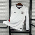 England World Cup 2026 Home Long Sleeve Jersey Fan Version
