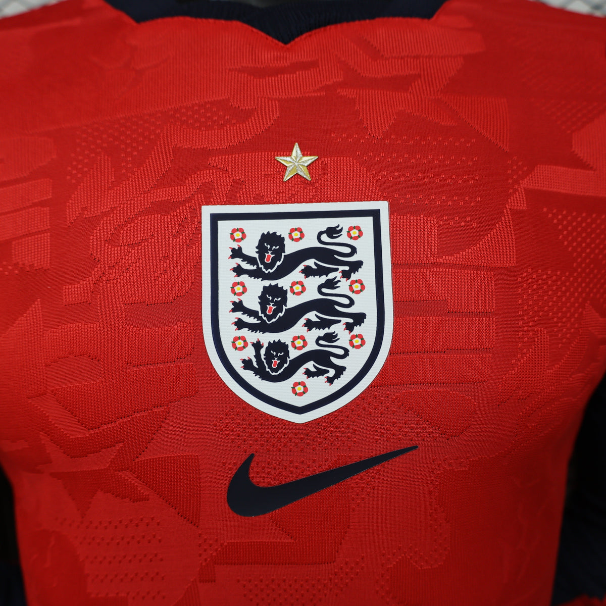 England World Cup 2026 Away Long Sleeve Jersey Player Version