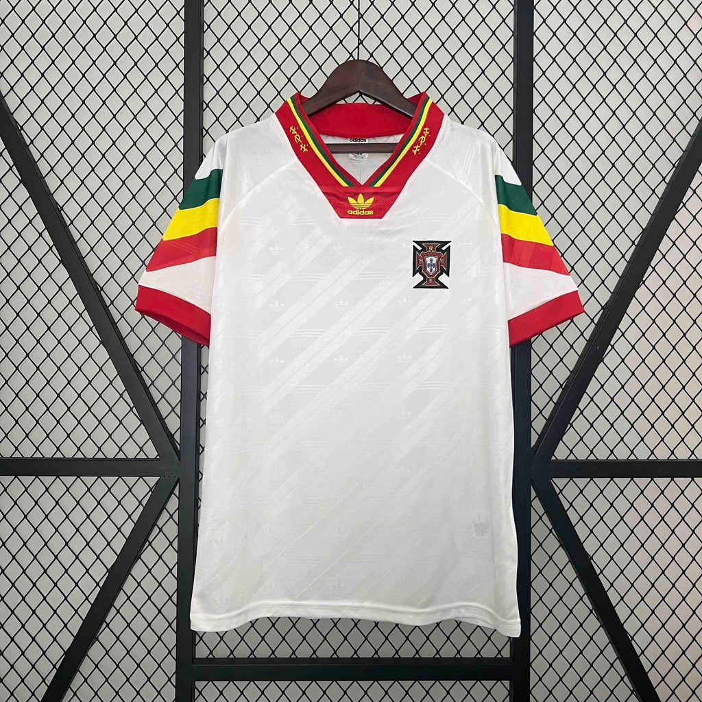 Portugal 1992 Retro Away Jersey