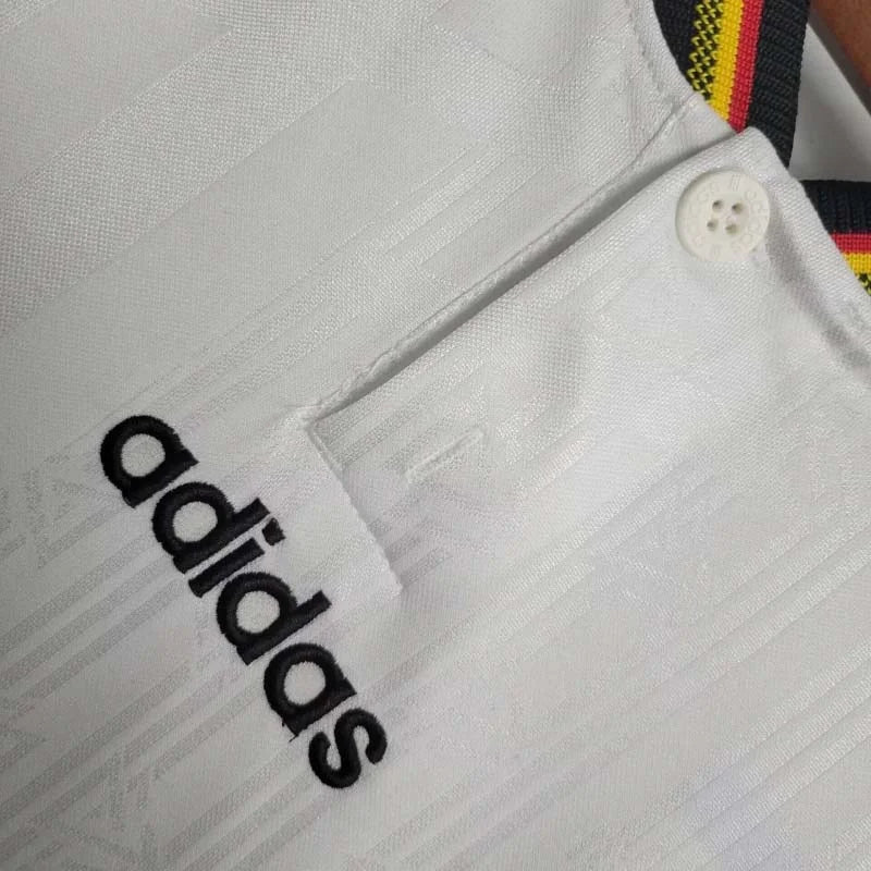 Germany 1996 Retro Home Jersey