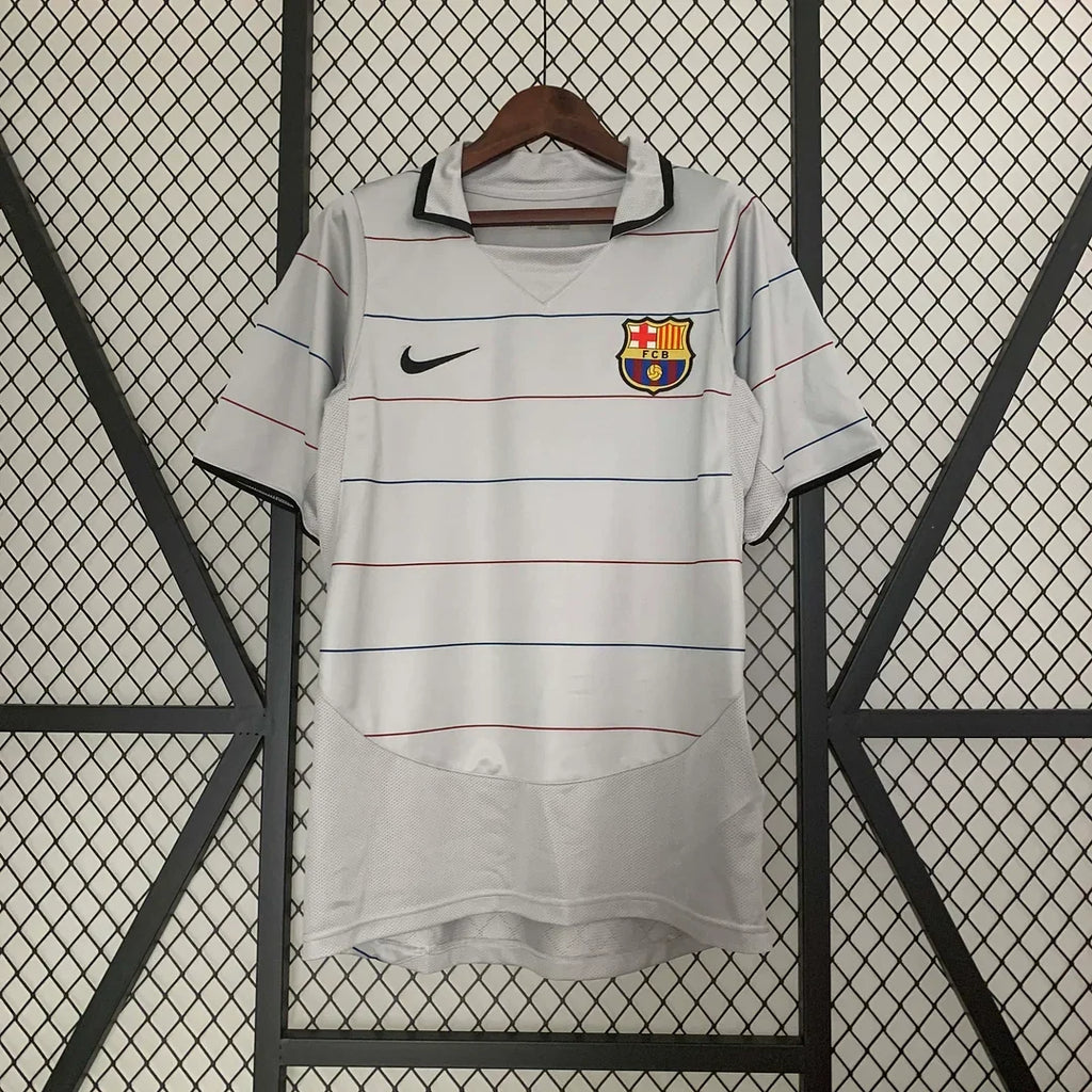 Barcelona 2003/04 Retro Away Jersey