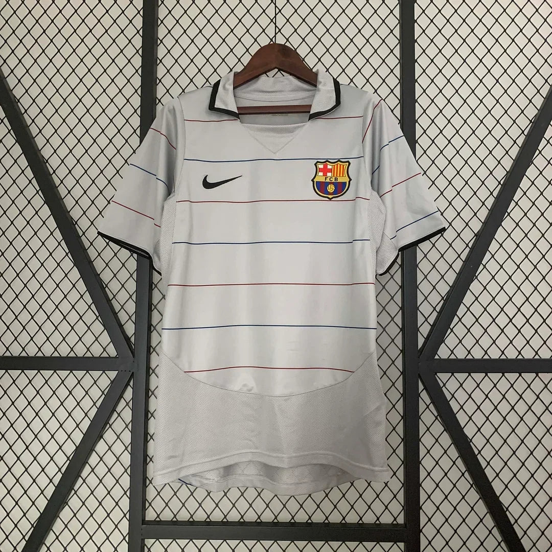 Barcelona 2003/04 Retro Away Jersey