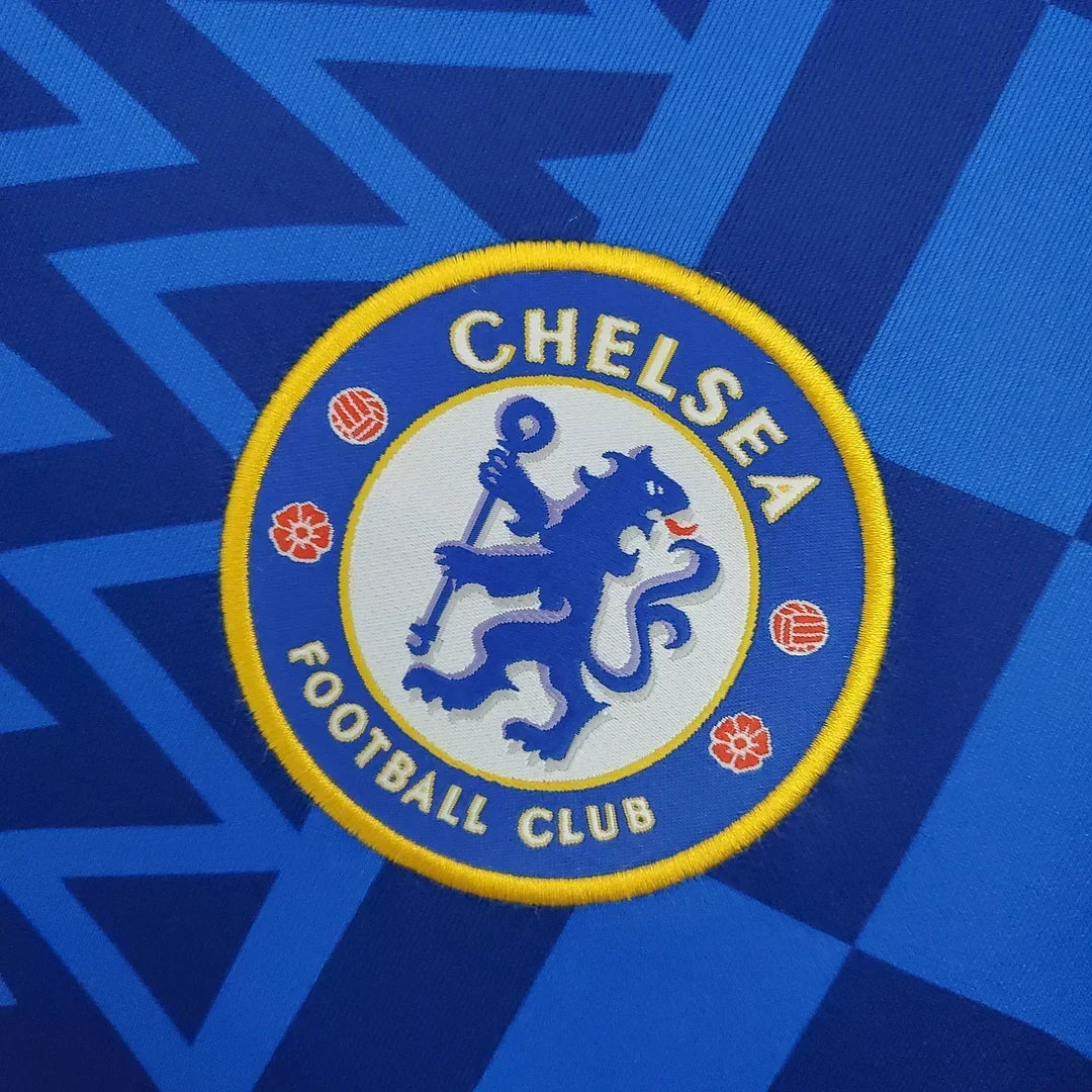Chelsea 2021/22 Retro Home Jersey
