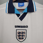 England 1996 Retro Home Jersey