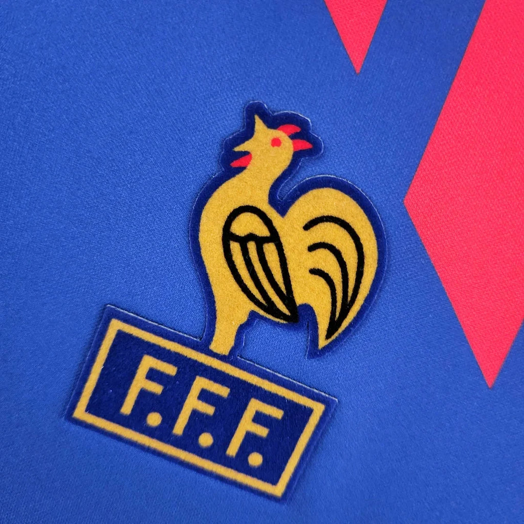 France 1988/90 Retro Home Jersey