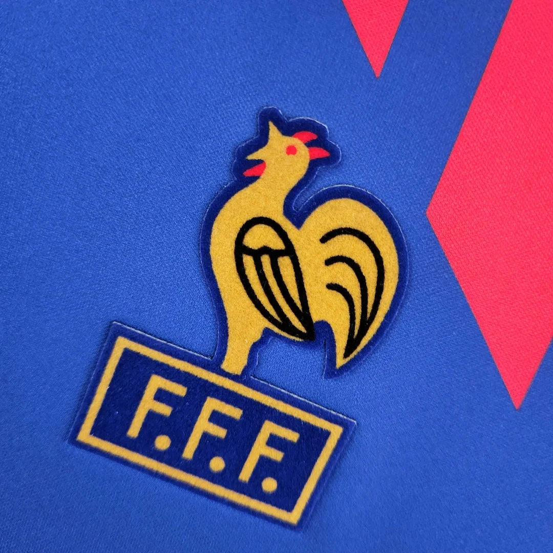 France 1988/90 Retro Home Jersey