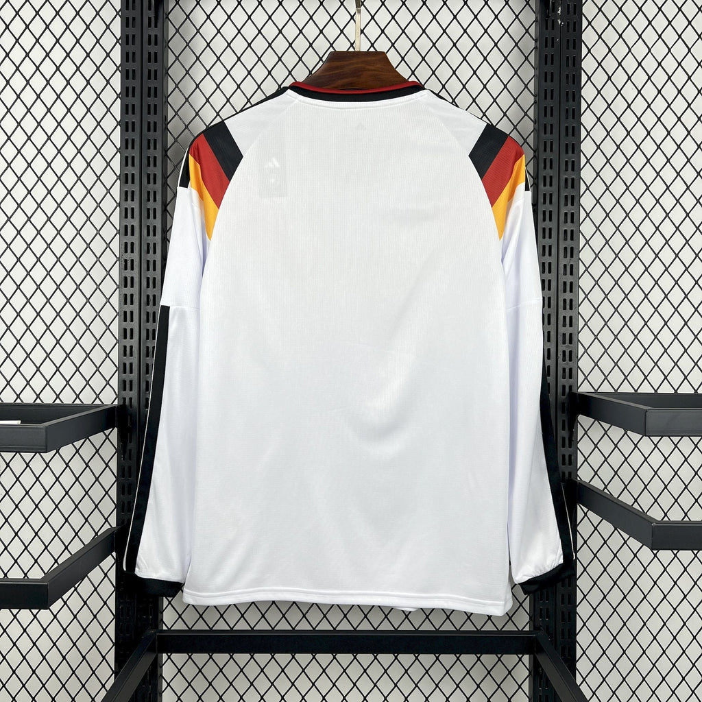 Germany World Cup 2026 Home Long Sleeve Jersey Fan Version