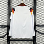 Germany World Cup 2026 Home Long Sleeve Jersey Fan Version